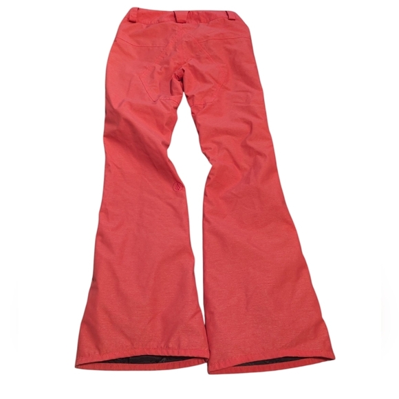 Volcom ,Coral Pink, Snowboarding Pants, Xxs - Picture 2 of 4